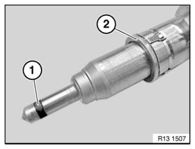 Injection Nozzle And Lines